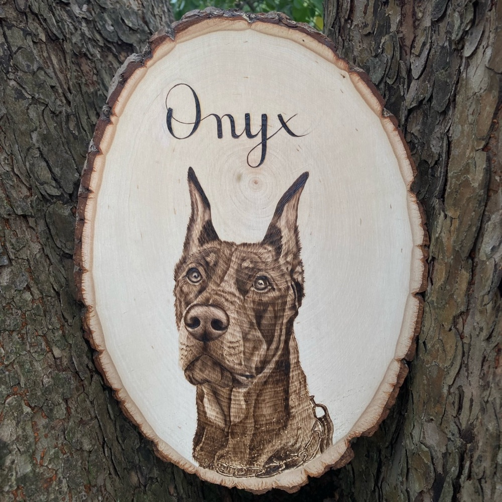 Pyrography (Wood Burning) Art. Custom orders available!